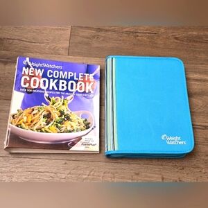 Weight Warcher Complete Cookbook Food Tracker Food Companion Never Used Books